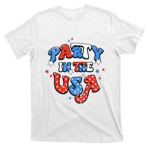 Party In The USA American Flag 4th Of July T-Shirt