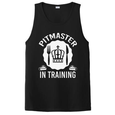 Pitmaster In Training Bbq Enthusiast Design PosiCharge Competitor Tank