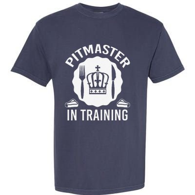 Pitmaster In Training Bbq Enthusiast Design Garment-Dyed Heavyweight T-Shirt