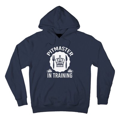 Pitmaster In Training Bbq Enthusiast Design Hoodie