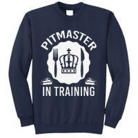 Pitmaster In Training Bbq Enthusiast Design Sweatshirt