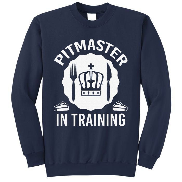 Pitmaster In Training Bbq Enthusiast Design Sweatshirt