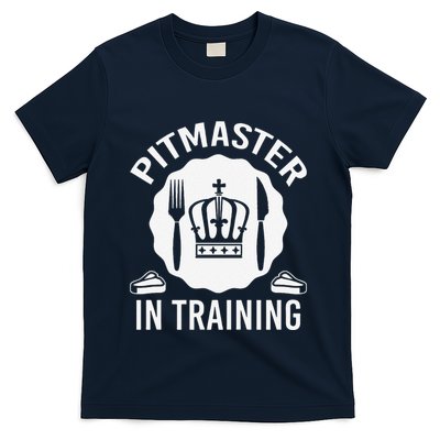 Pitmaster In Training Bbq Enthusiast Design T-Shirt