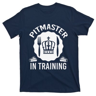 Pitmaster In Training Bbq Enthusiast Design T-Shirt