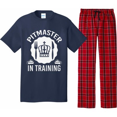 Pitmaster In Training Bbq Enthusiast Design Pajama Set