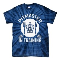 Pitmaster In Training Bbq Enthusiast Design Tie-Dye T-Shirt