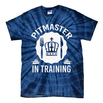 Pitmaster In Training Bbq Enthusiast Design Tie-Dye T-Shirt