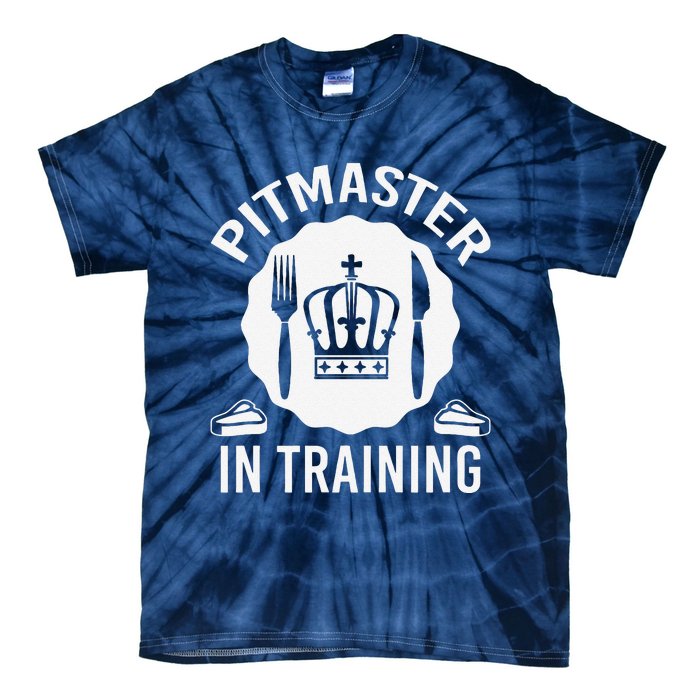 Pitmaster In Training Bbq Enthusiast Design Tie-Dye T-Shirt