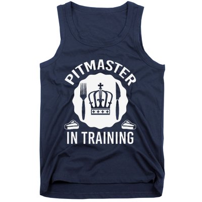 Pitmaster In Training Bbq Enthusiast Design Tank Top