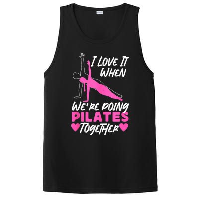 Pilates Instructor Teacher Friends Besties Buddies I Love It PosiCharge Competitor Tank