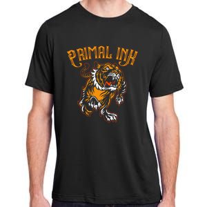 Primal Ink Tattoo Lovers Fierce Tiger Gift Adult ChromaSoft Performance T-Shirt