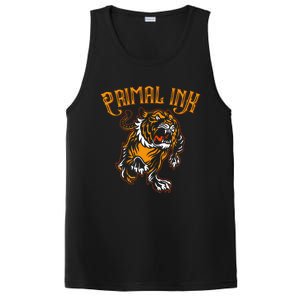 Primal Ink Tattoo Lovers Fierce Tiger Gift PosiCharge Competitor Tank