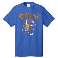 Primal Ink Tattoo Lovers Fierce Tiger Gift Tall T-Shirt