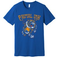 Primal Ink Tattoo Lovers Fierce Tiger Gift Premium T-Shirt