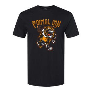 Primal Ink Tattoo Lovers Fierce Tiger Gift Softstyle CVC T-Shirt