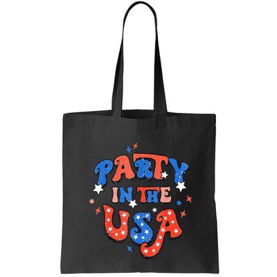 Party In The USA 4th Of July Independence Day USA Vintage Bag