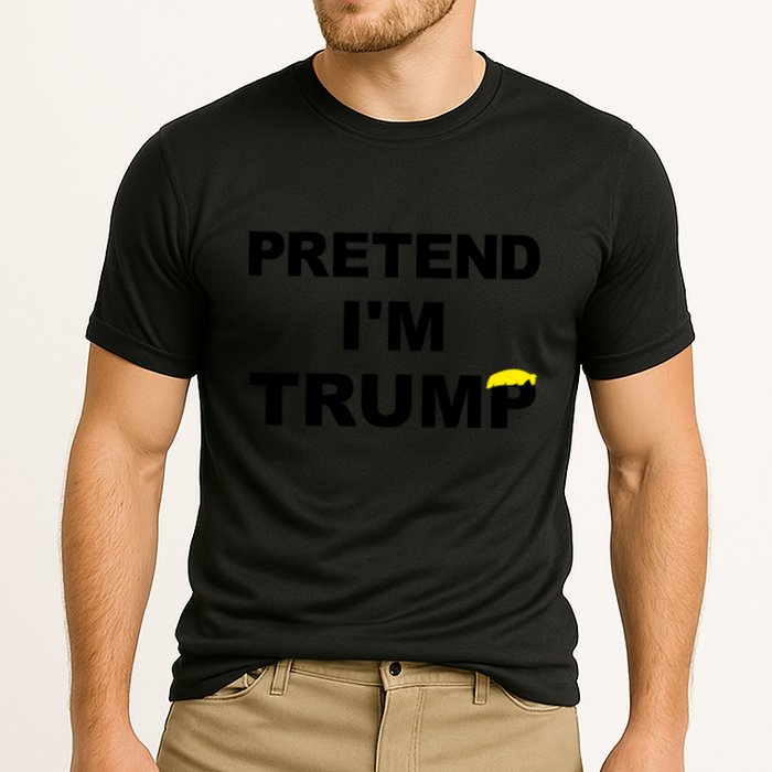 Pretend IM Trump Cooling Performance Crew T-Shirt