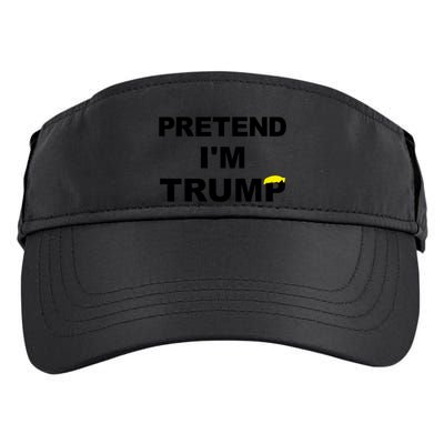 Pretend IM Trump Adult Drive Performance Visor