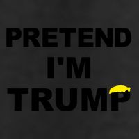 Pretend IM Trump 11oz C Handle Ceramic Mug