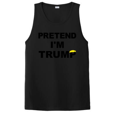 Pretend IM Trump PosiCharge Competitor Tank