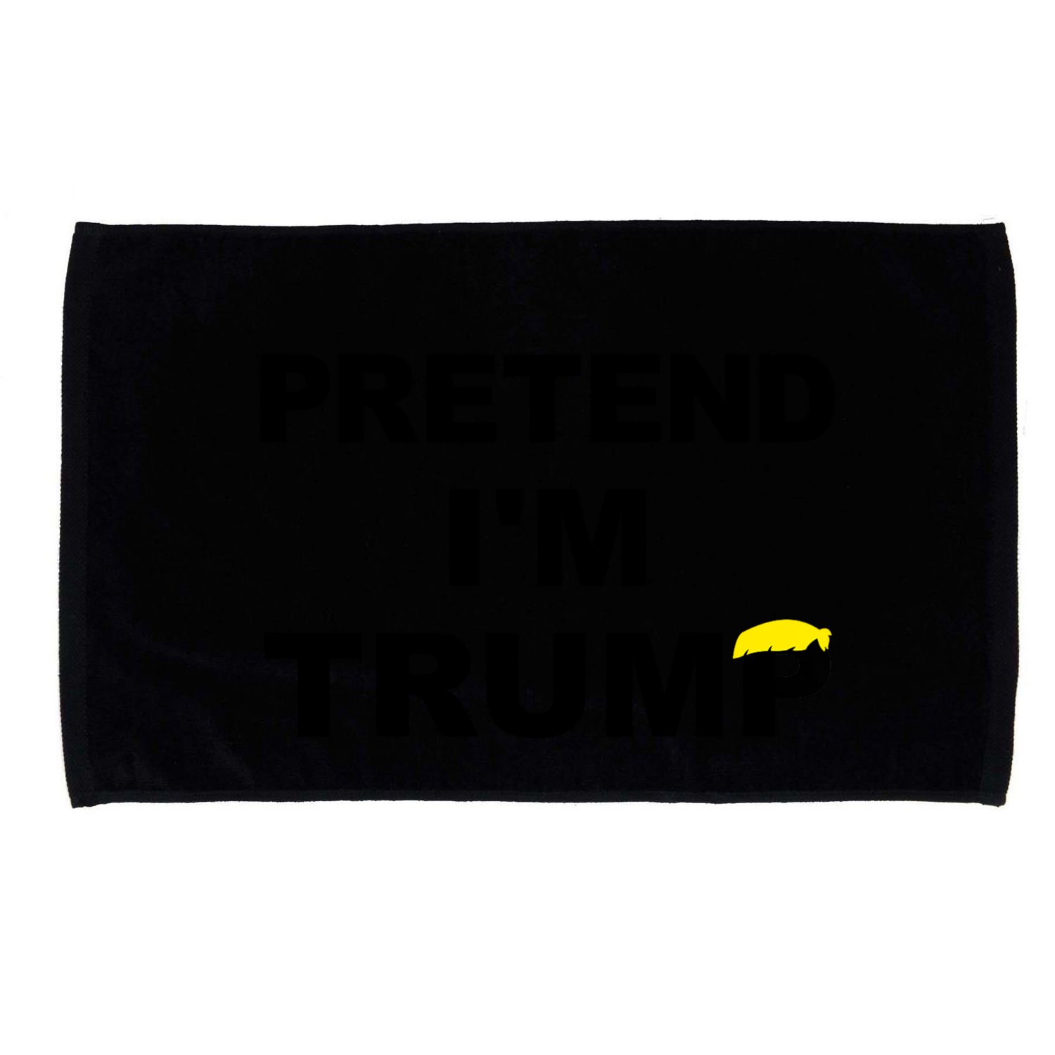 Pretend IM Trump Microfiber Hand Towel