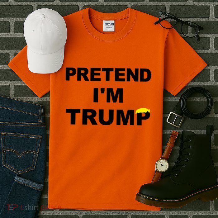 Pretend IM Trump Tall T-Shirt