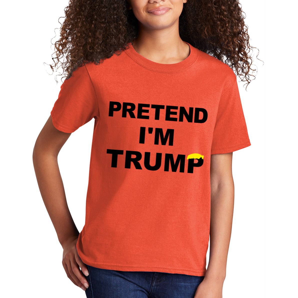 Pretend IM Trump Kids T-Shirt