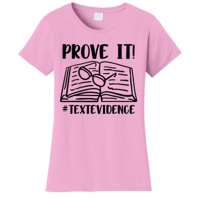 Prove It Text Evidence Women's T-Shirt