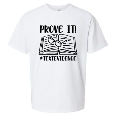 Prove It Text Evidence Sueded Cloud Jersey T-Shirt