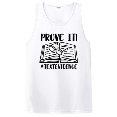 Prove It Text Evidence PosiCharge Competitor Tank