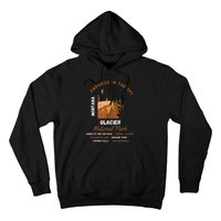 Paradise In The Sky Montana Glacier National Park Adventure Hoodie