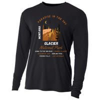 Paradise In The Sky Montana Glacier National Park Adventure Cooling Performance Long Sleeve Crew