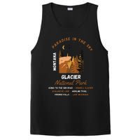 Paradise In The Sky Montana Glacier National Park Adventure PosiCharge Competitor Tank