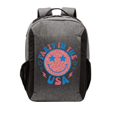 Party In The USA 4th Of July Preppy Smile Vector Backpack