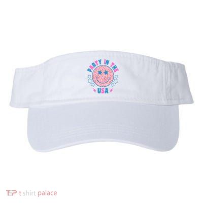 Party In The Usa Retro Star Smile Visor