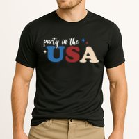 Party In The USA Holiday Festive Cooling Performance Crew T-Shirt