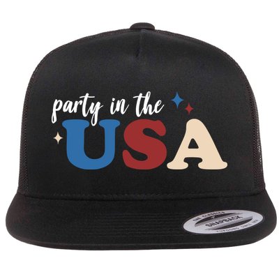 Party In The USA Holiday Festive Flatbill Hat