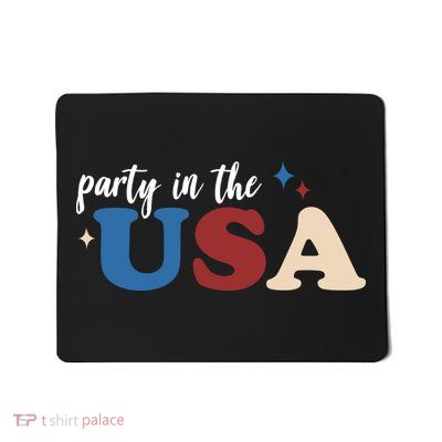 Party In The USA Holiday Festive Mousepad