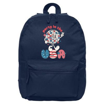 Party In The USA 16 in Basic Backpack