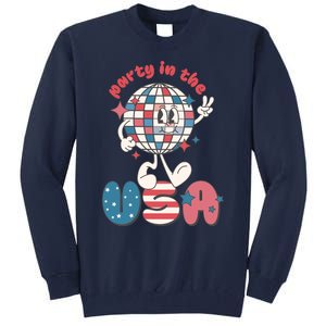 Party In The USA Tall Sweatshirt