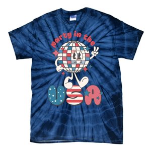 Party In The USA Tie-Dye T-Shirt