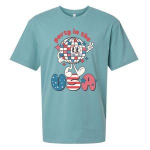 Party In The USA Sueded Cloud Jersey T-Shirt