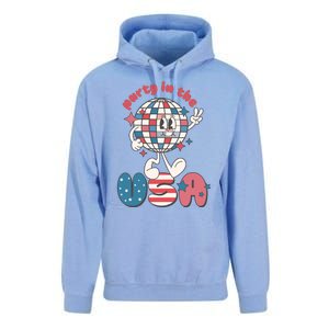 Party In The USA Unisex Surf Hoodie