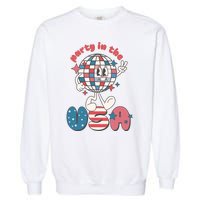 Party In The USA Garment-Dyed Sweatshirt