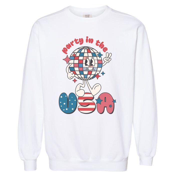 Party In The USA Garment-Dyed Sweatshirt