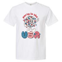 Party In The USA Garment-Dyed Heavyweight T-Shirt