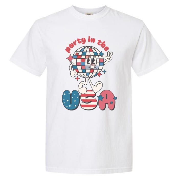 Party In The USA Garment-Dyed Heavyweight T-Shirt