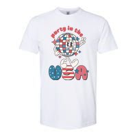 Party In The USA Softstyle CVC T-Shirt