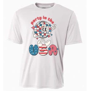 Party In The USA Cooling Performance Crew T-Shirt