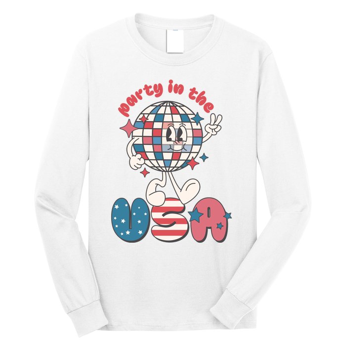 Party In The USA Long Sleeve Shirt